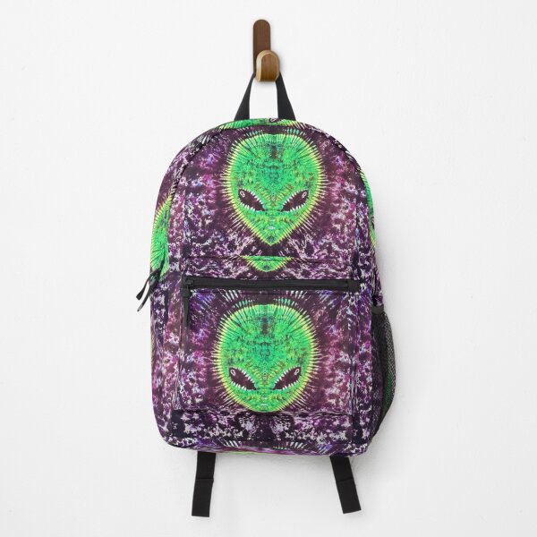 Item preview, Tie Dye Alien designed and sold by WHITERABBITCC.