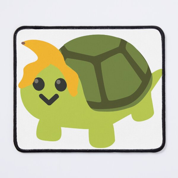 Item preview, Banana turtle whatsapp emoji designed and sold by YosiH.