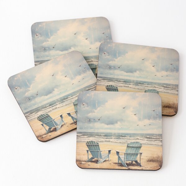 Item preview, Vintage beach designed and sold by hamptonstyle.