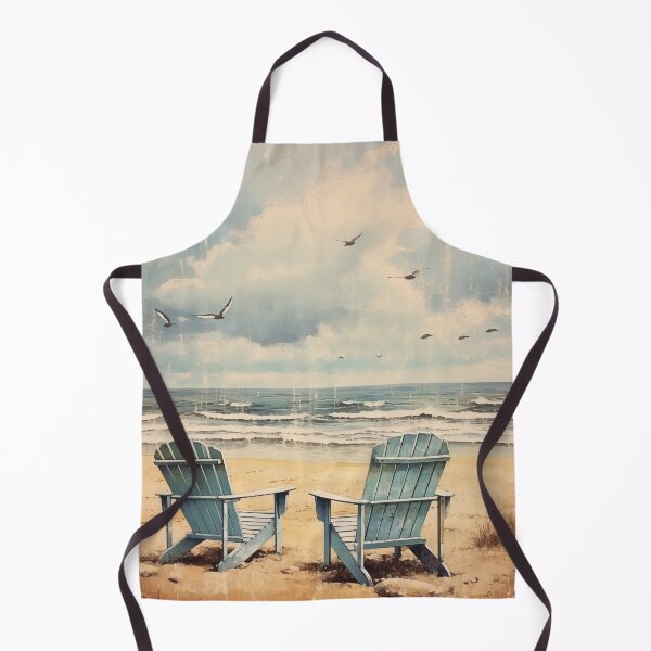 Item preview, Vintage beach designed and sold by hamptonstyle.