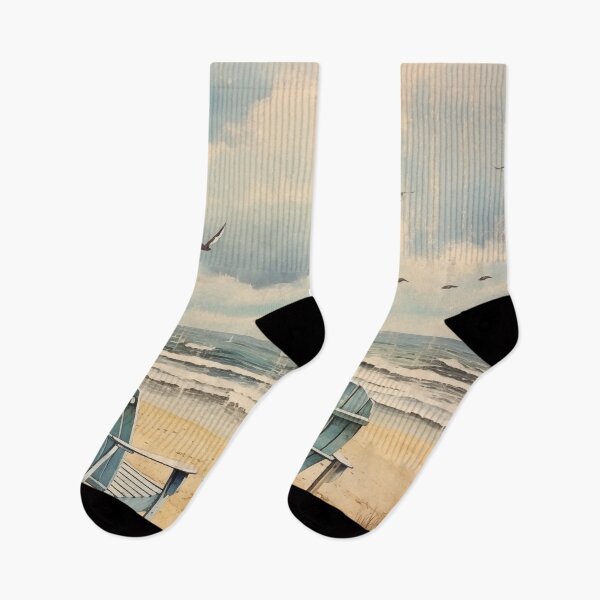 Item preview, Vintage beach designed and sold by hamptonstyle.