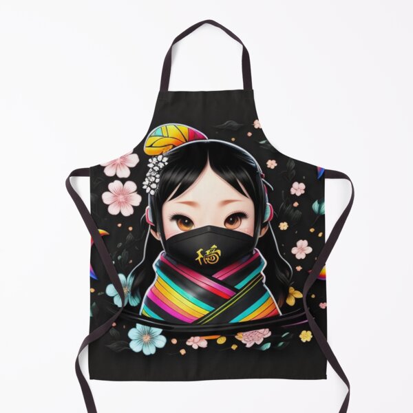 Item preview, Cute little ninja designed and sold by Roxburylane.