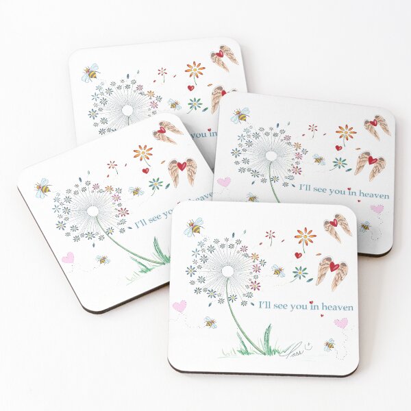 Item preview, See you in heaven handmade by Pascale Breton designed and sold by Pascale Breton.