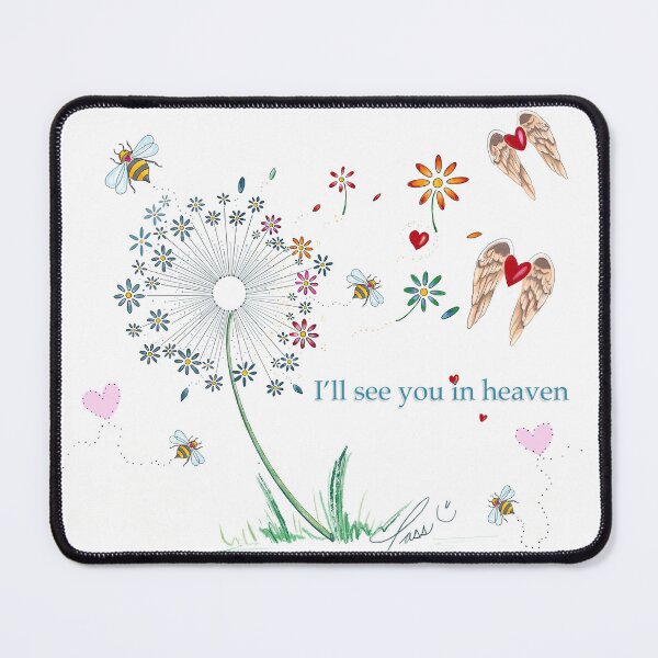 Item preview, See you in heaven handmade by Pascale Breton designed and sold by Pascale Breton.