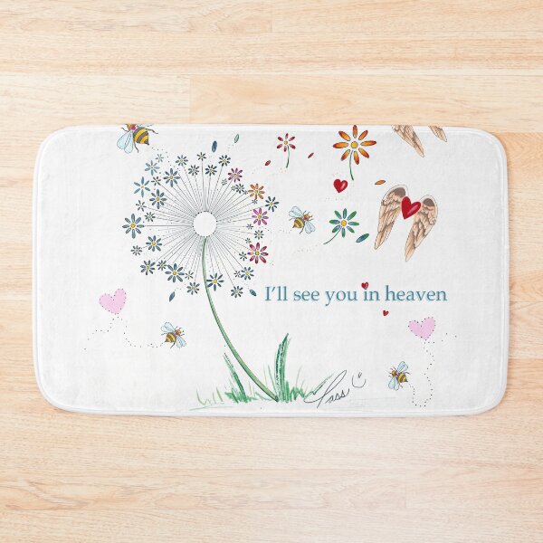 Item preview, See you in heaven handmade by Pascale Breton designed and sold by Pascale Breton.