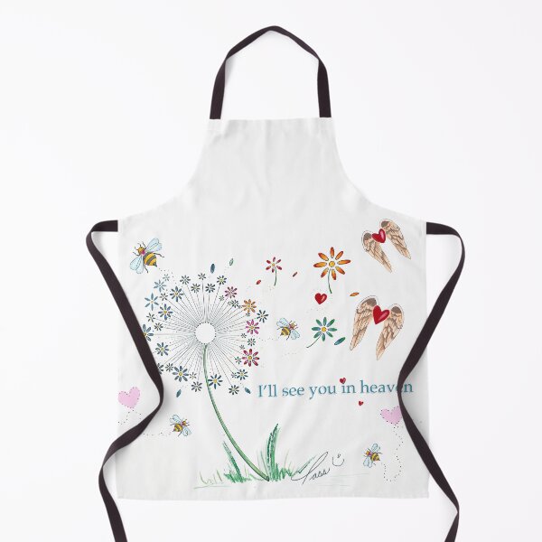 Item preview, See you in heaven handmade by Pascale Breton designed and sold by Pascale Breton.