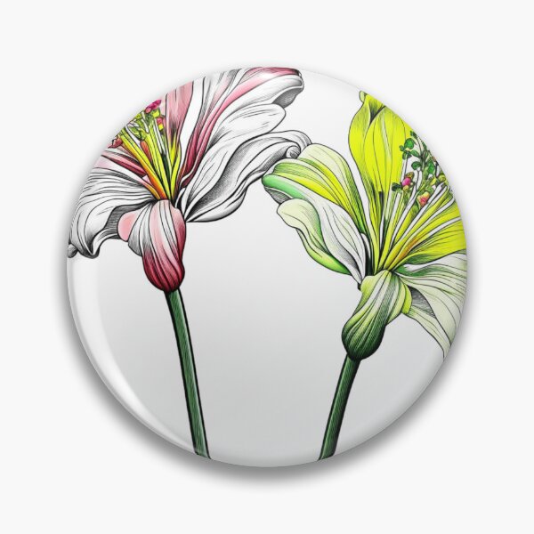 Item preview, Alstroemeria, Lily of the Incas designed and sold by nicheteees.