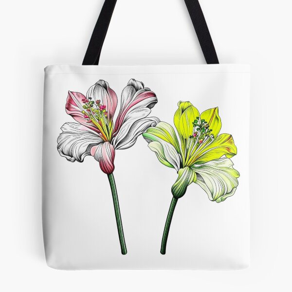 Item preview, Alstroemeria, Lily of the Incas designed and sold by nicheteees.