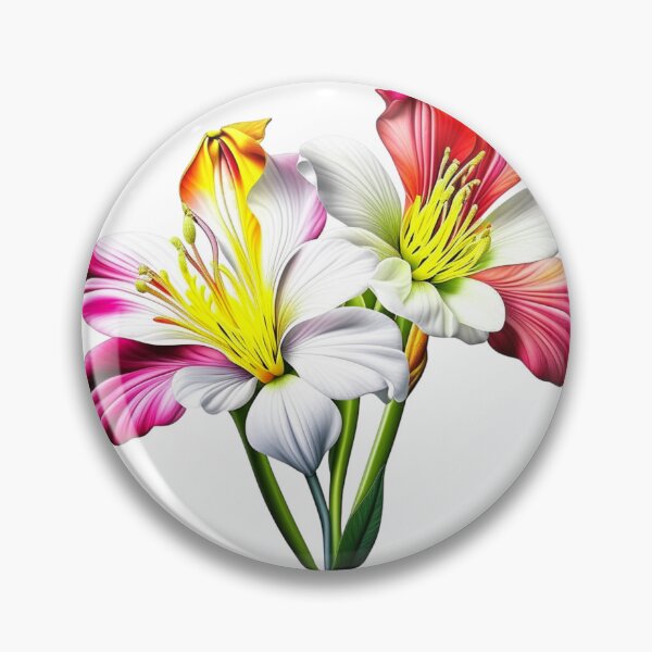 Item preview, Alstroemeria, Lily of the Incas designed and sold by nicheteees.