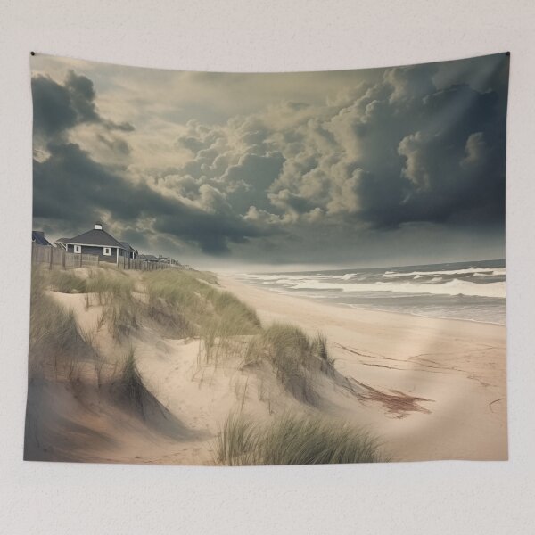 Item preview, Vintage beach II designed and sold by hamptonstyle.