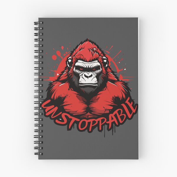 Item preview, Rude Gorilla Design - Unstoppable designed and sold by GeoArtAdventure.