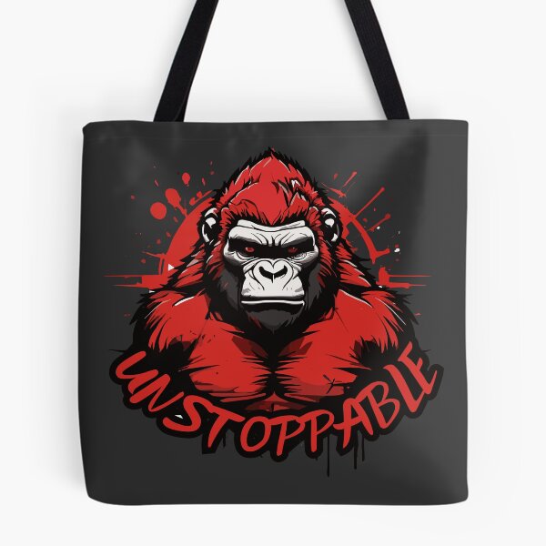 Item preview, Rude Gorilla Design - Unstoppable designed and sold by GeoArtAdventure.