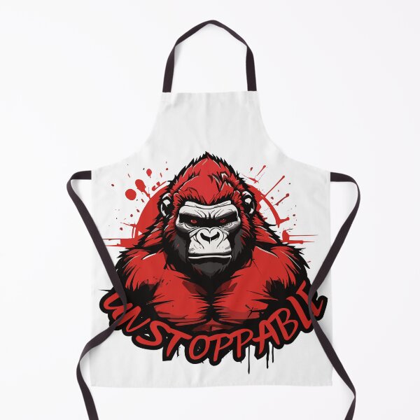 Item preview, Rude Gorilla Design - Unstoppable designed and sold by GeoArtAdventure.