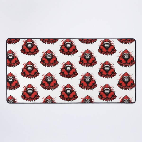 Item preview, Rude Gorilla Design - Unstoppable designed and sold by GeoArtAdventure.