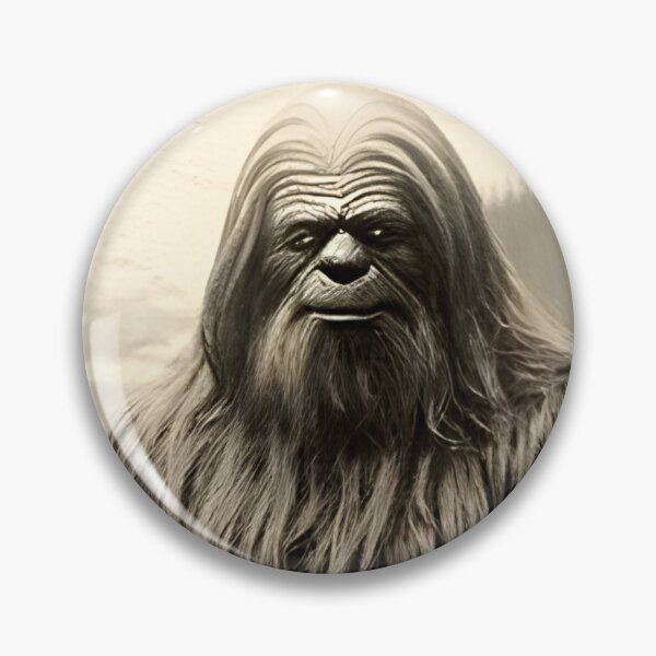 Item preview, Bigfoot Sasquatch and Friend Pose For Photo  designed and sold by scooterbaby.