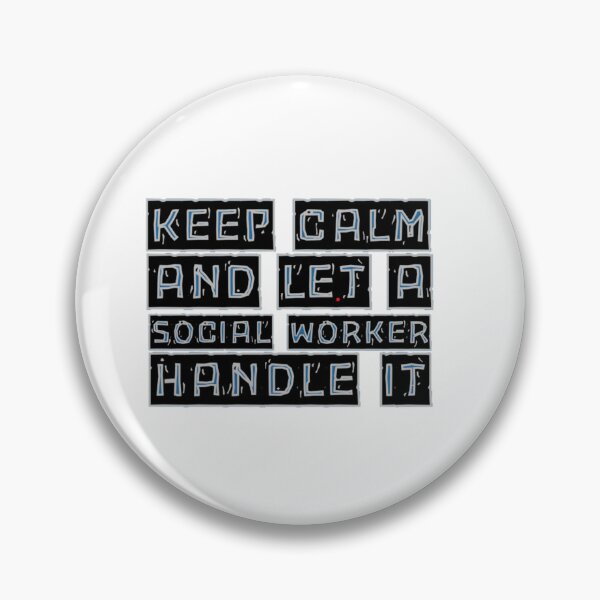 Item preview, Keep Calm Social Worker Handle It Funny designed and sold by prsagar01.