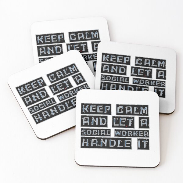 Item preview, Keep Calm Social Worker Handle It Funny designed and sold by prsagar01.