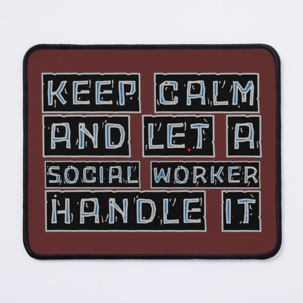 Item preview, Keep Calm Social Worker Handle It Funny designed and sold by prsagar01.