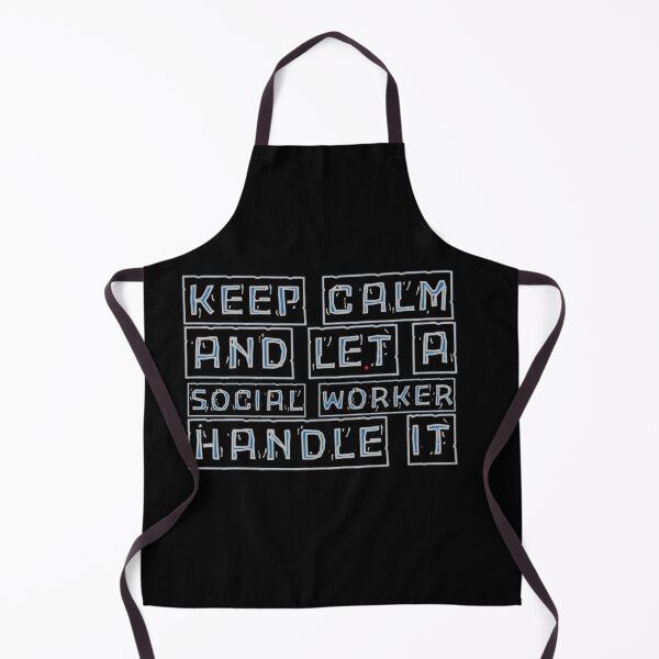 Item preview, Keep Calm Social Worker Handle It Funny designed and sold by prsagar01.