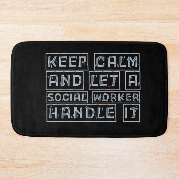 Item preview, Keep Calm Social Worker Handle It Funny designed and sold by prsagar01.
