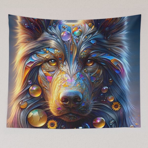 Item preview, My Dog Poe designed and sold by Alma Lee.