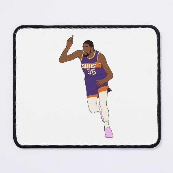 Item preview, Kevin Durant Suns Minimal designed and sold by WhelmdStudios .