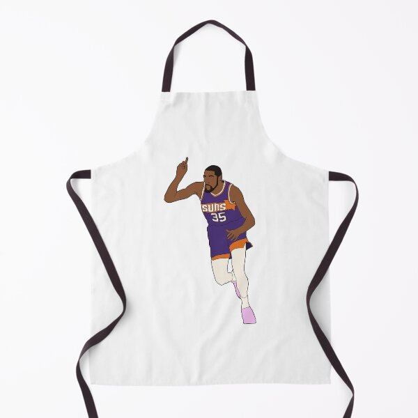Artikelvorschau, Kevin Durant Suns Minimal entworfen und verkauft von WhelmdStudios .