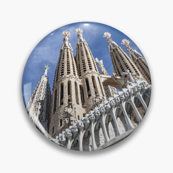 Item preview, Sagrada Família designed and sold by Marylou Badeaux.