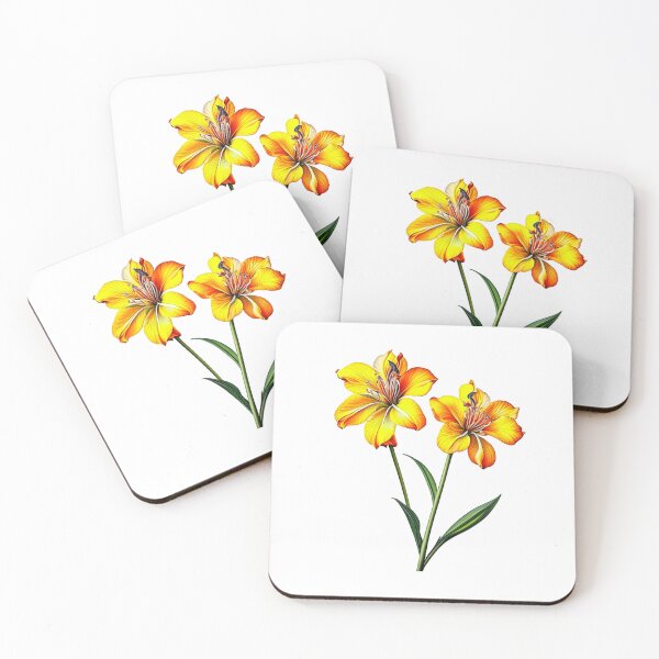 Item preview, Alstroemeria, Lily of the Incas designed and sold by nicheteees.