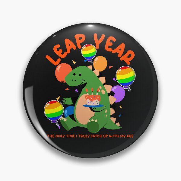 Item preview, Cute Leap Year design - The only time I truly catch up with my age designed and sold by NeaftyFinds.