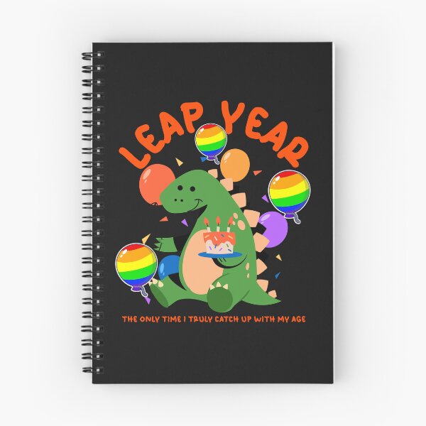 Item preview, Cute Leap Year design - The only time I truly catch up with my age designed and sold by NeaftyFinds.