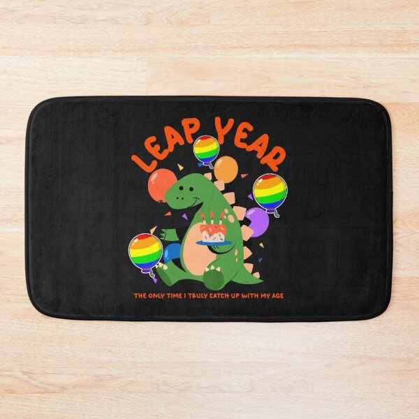 Item preview, Cute Leap Year design - The only time I truly catch up with my age designed and sold by NeaftyFinds.