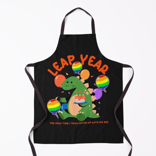 Item preview, Cute Leap Year design - The only time I truly catch up with my age designed and sold by NeaftyFinds.