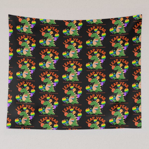 Item preview, Cute Leap Year design - The only time I truly catch up with my age designed and sold by NeaftyFinds.