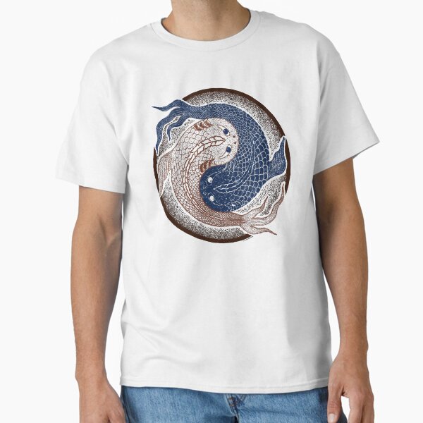 Item preview, yin yang fish, shuiwudao mandala designed and sold by Peter Barreda.
