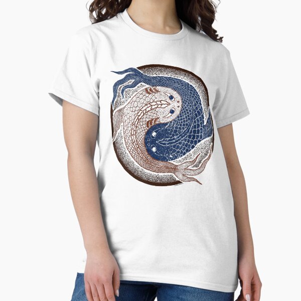 Vista previa del artículo con la obra «pez yin yang, mandala shuiwudao», diseñado y vendido por Peter Barreda.