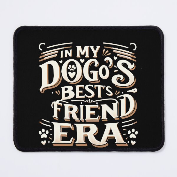 Item preview, In My Dogs Bestfriend Era Dog Owner Puppy Lover Women Mom Life T-Shirt designed and sold by MAPDDesigns.