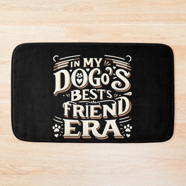Item preview, In My Dogs Bestfriend Era Dog Owner Puppy Lover Women Mom Life T-Shirt designed and sold by MAPDDesigns.
