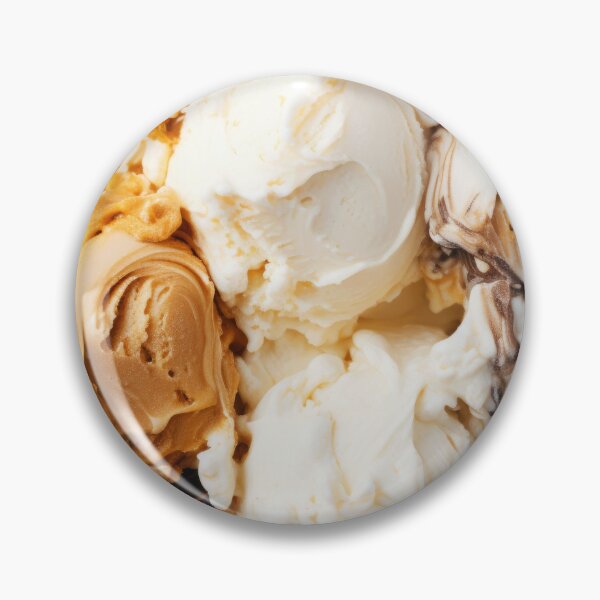 Item preview, Sundae Symphony - Vanilla and Chocolate Icecream Art designed and sold by lematworks.