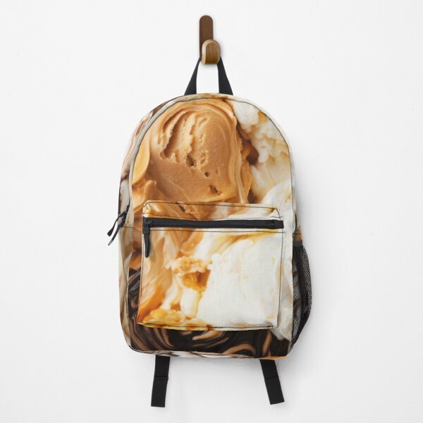 Item preview, Sundae Symphony - Vanilla and Chocolate Icecream Art designed and sold by lematworks.