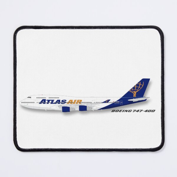 Item preview, Atlas Airlines Boeing 747-400 designed and sold by GregThompson.