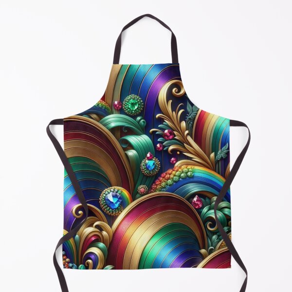 Item preview, Resplendent Jeweled Color Swirls designed and sold by mymagicstoreus.