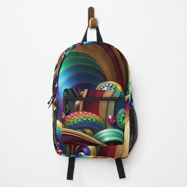 Item preview, Resplendent Jeweled Color Swirls designed and sold by mymagicstoreus.