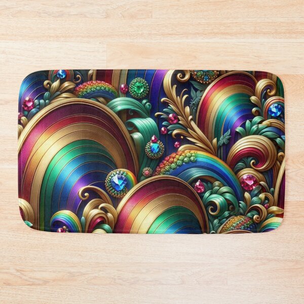 Item preview, Resplendent Jeweled Color Swirls designed and sold by mymagicstoreus.