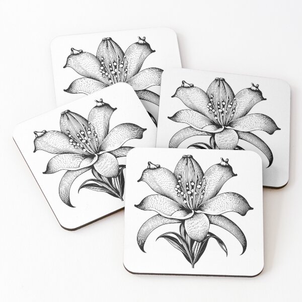 Item preview, Alstroemeria, Lily of the Incas designed and sold by nicheteees.