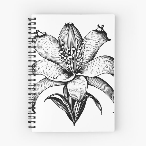 Item preview, Alstroemeria, Lily of the Incas designed and sold by nicheteees.