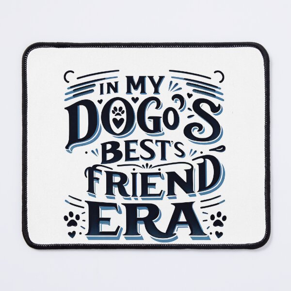 Item preview, In My Dogs Bestfriend Era Dog Owner Puppy Lover Women Mom Life T-Shirt designed and sold by MAPDDesigns.