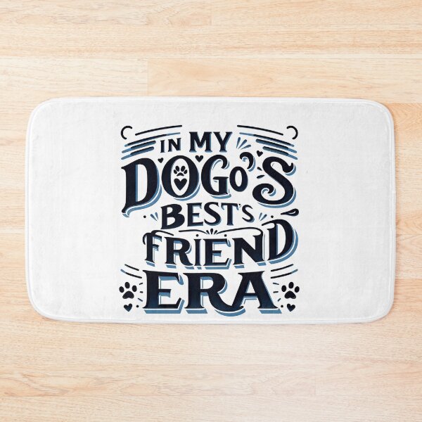 Item preview, In My Dogs Bestfriend Era Dog Owner Puppy Lover Women Mom Life T-Shirt designed and sold by MAPDDesigns.