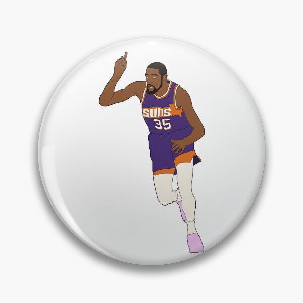 Artikelvorschau, Kevin Durant Suns Comic-Stil entworfen und verkauft von WhelmdStudios .
