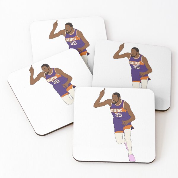 Artikelvorschau, Kevin Durant Suns Comic-Stil entworfen und verkauft von WhelmdStudios .